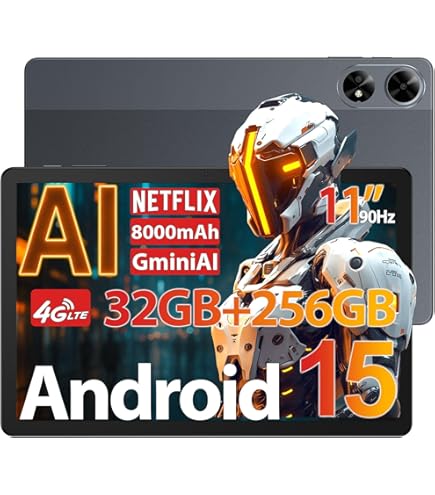 Amazon.co.jp: 【Android15 タブレット11インチ】DOOGEE U11PRO